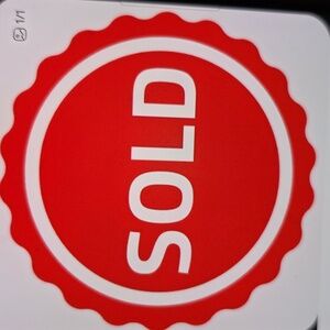 This Item Was Sold